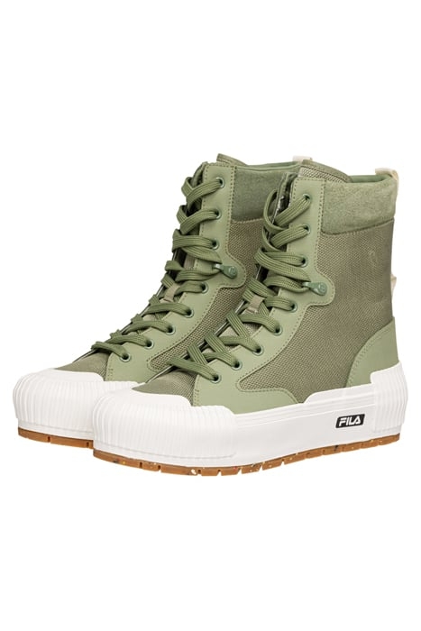 CITYBLOCK HIGH PLATFORM WMN OIL GREEN 2