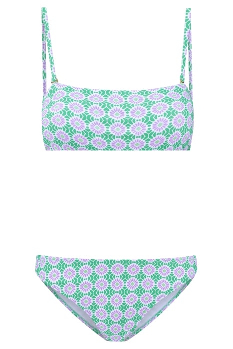 LOLA BIKINI SET PORTO TILE FRESH GREEN FRESH GREEN 1
