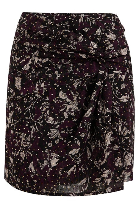 SKIRT MINI LENGTH PURPLE 1