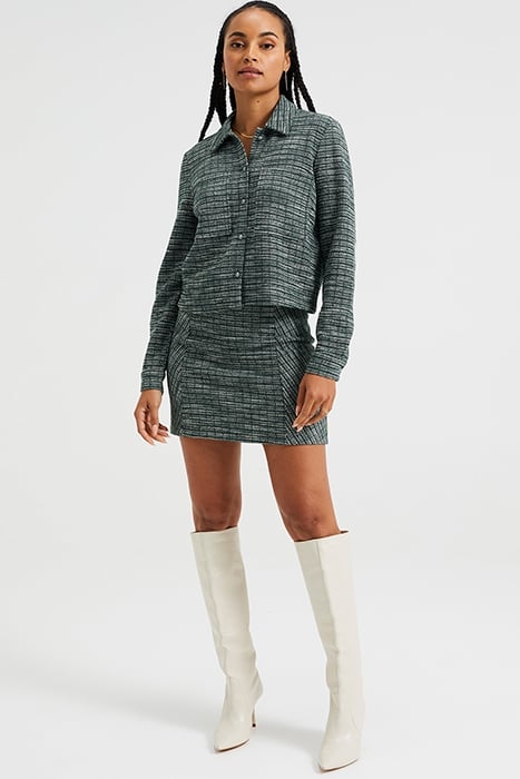 JACKET NORMAL LENGTH DARK GREEN 4