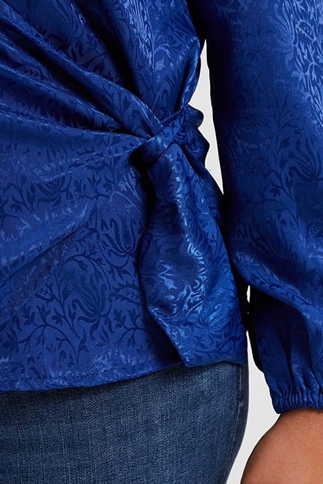 T-SHIRT COBALT BLUE 5