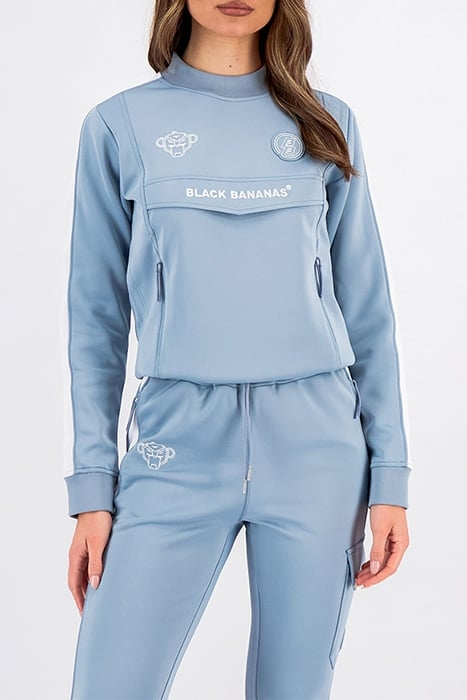 HERA TRACKTOP LIGHT BLUE 1