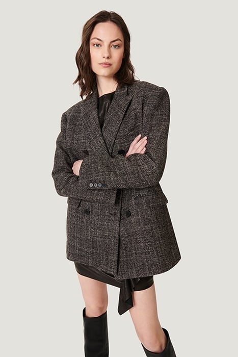 SIGO BROWN/BLACK BLAZER 4