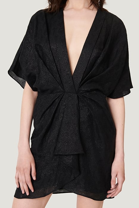 HALSEY BLACK DRESS 4