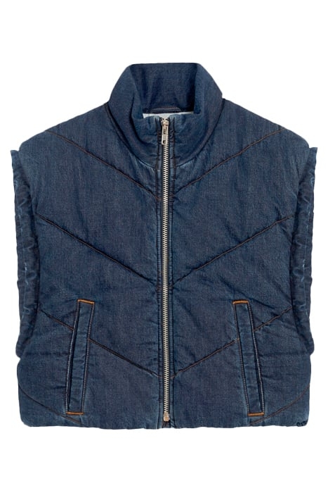 CABRAY VEST IN DARK BLUE 5