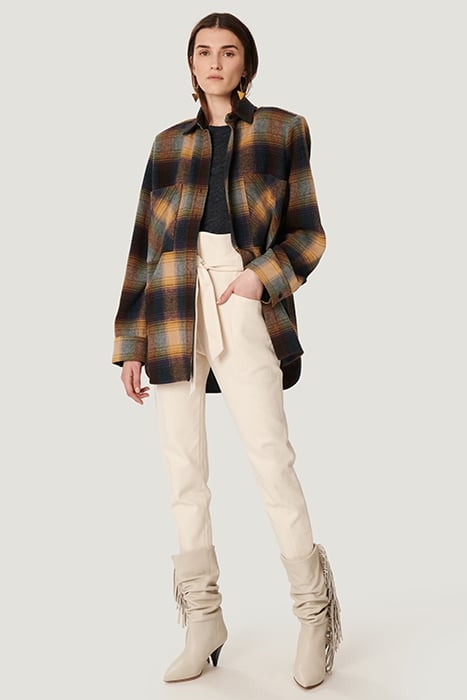 MINSI PURPLE/MULTICO SHIRT 2