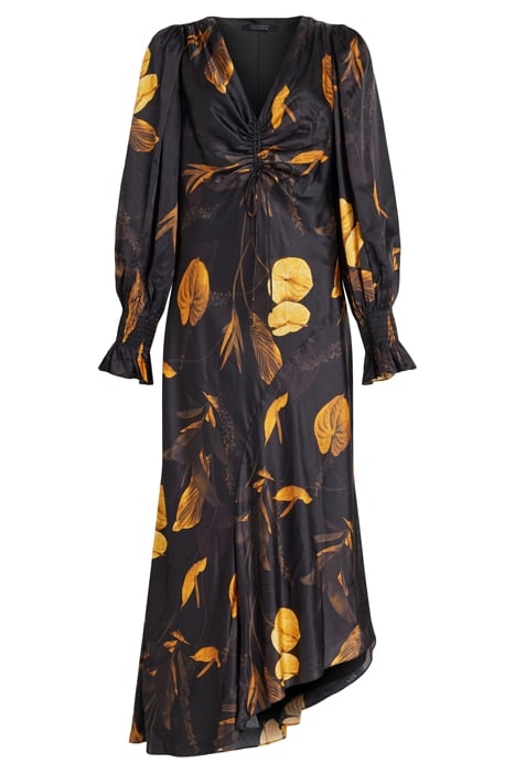 NAOMI ARETHA DRESS BLACK 6