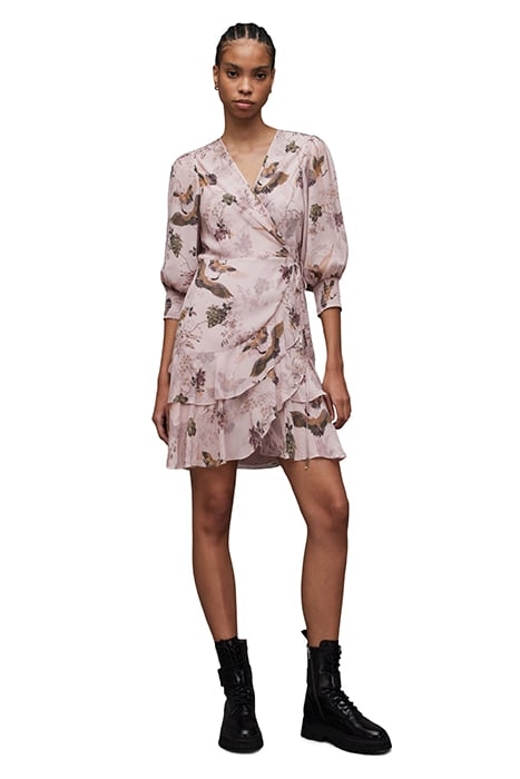 ARI PEGGY DRESS DUSTY PINK 3