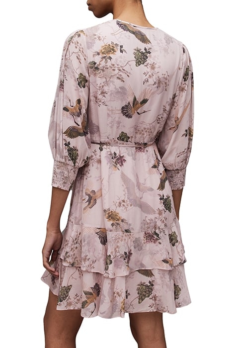 ARI PEGGY DRESS DUSTY PINK 2