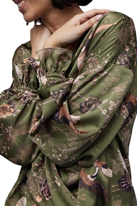 PENNY PEGGY TOP KHAKI GREEN 5