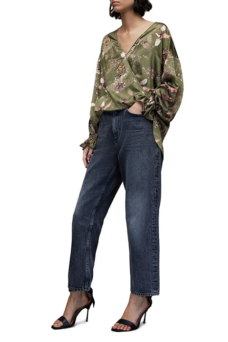 PENNY PEGGY TOP KHAKI GREEN 3