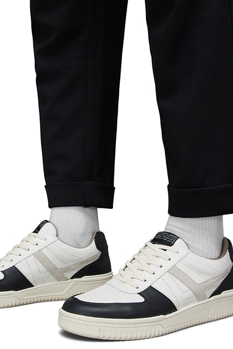 VIX SUEDE LOW TOP WHITE/BLACK 2