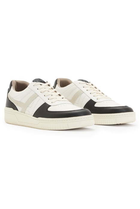 VIX SUEDE LOW TOP WHITE/BLACK 3