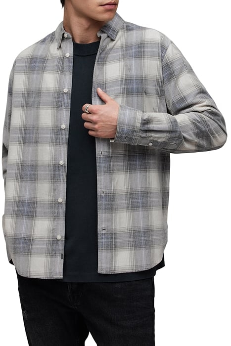 GALDANA LS SHIRT ECRU 1