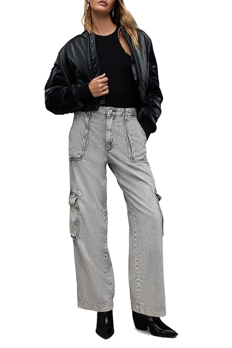 FRIEDA STRAIGHT TROU WASHED GREY 2