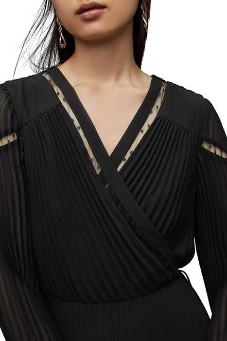 SABRINA DRESS BLACK 7