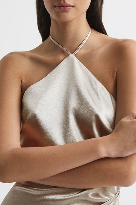 FARAH DRESS SILVER 5