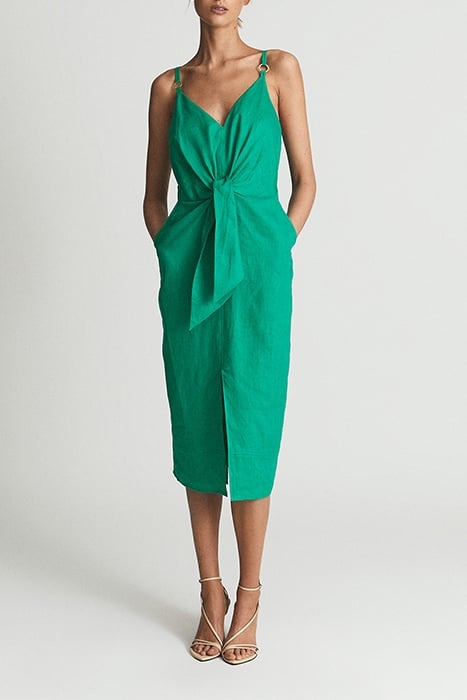 KAY DRESS GREEN 1