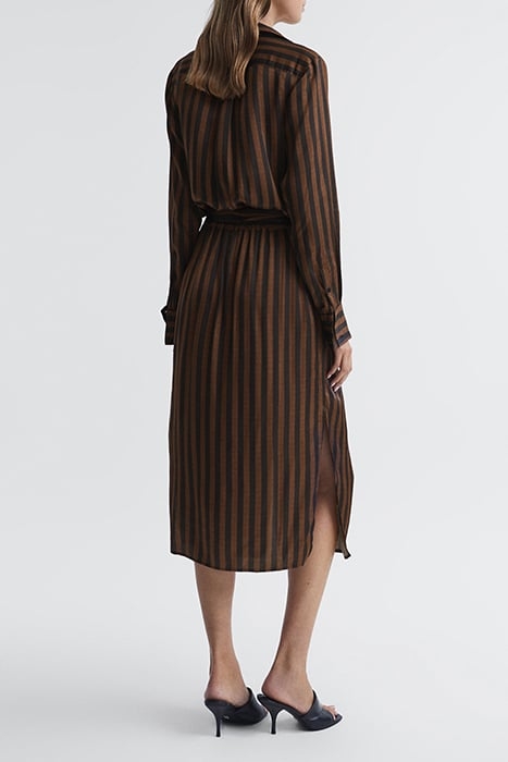 PENNY DRESS SHIRT BROWN 2