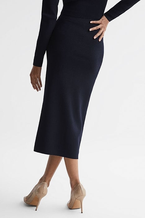 ERIN SKIRT NAVY 2