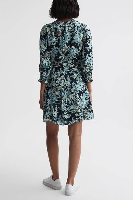 ANNIE DRESS NAVY/BLUE 2