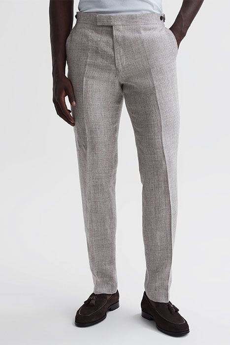 ANGEL SUIT PANTS MELANGE 1