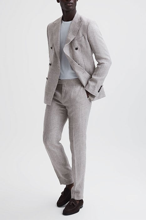 ANGEL SUIT PANTS MELANGE 4