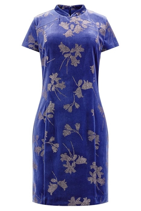 ANGELICA DRESS BLU DEEP NAUTICAL 4