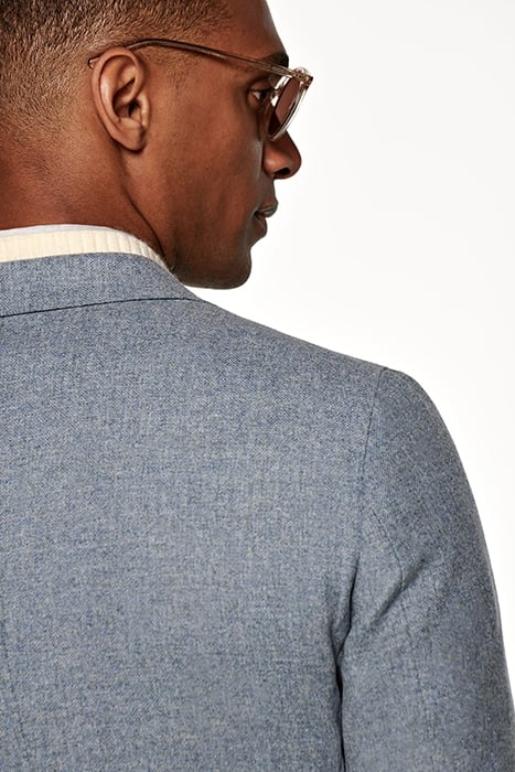 LIGHT BLUE HAVANA BLAZER 5