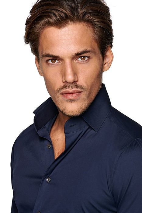 NAVY EXTRA SLIM FIT SHIRT 4