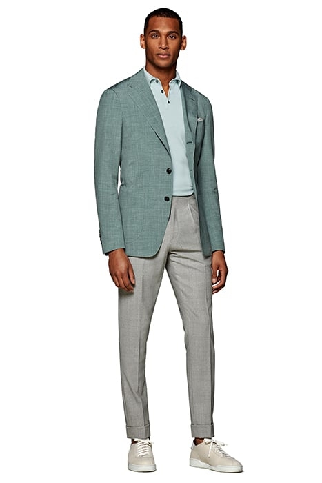 LIGHT GREEN HAVANA BLAZER 3