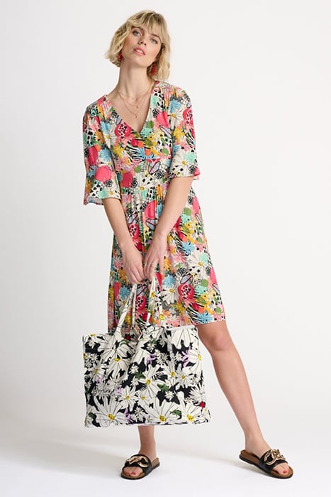 DRESS - LIV TROPICAL BOUQUET 4