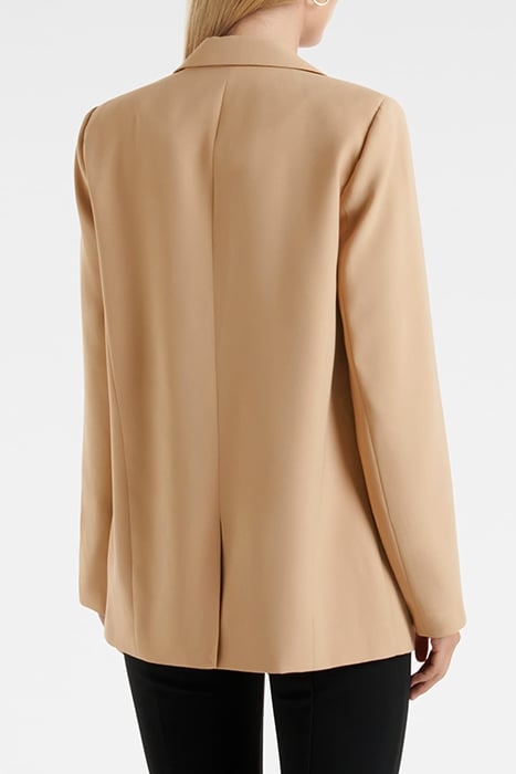 BELLA BOYFRIEND BLAZER CAMEL 2