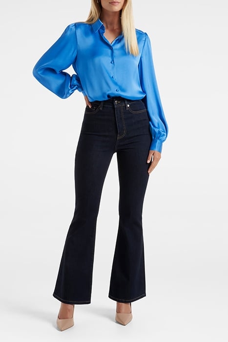 REN SATIN BUTTON THROUGH BLOUSE PLUNGE POOL 3