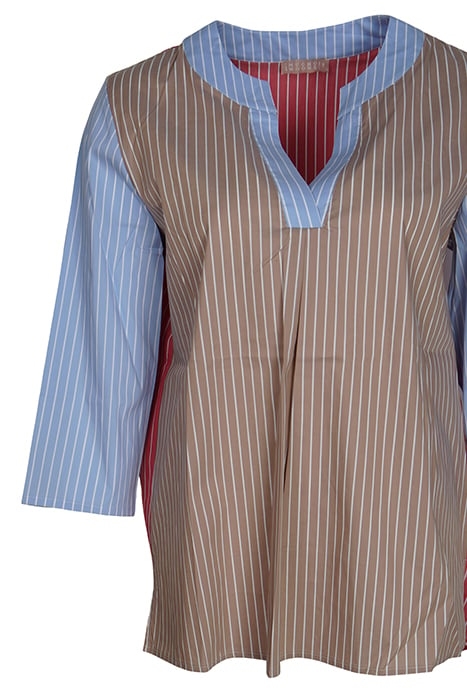 BLOUSE COTTON STRIPES 3