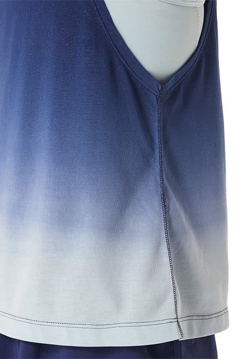 NAGINO TOP INDIGO BLUE/SKY 6