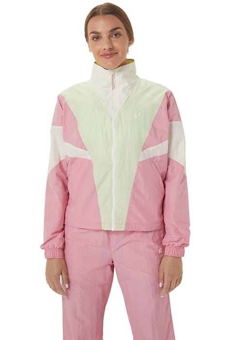 TIGER TRACKSUIT JACKET FRUIT PUNCH/WHISPER GREEN/CREAM 1