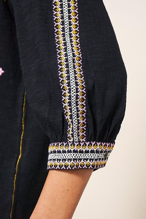 MIA JERSEY TOP PURE BLK 4