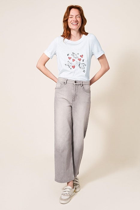 ANNABEL TEE NATURAL PRINT 1