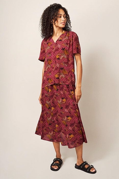 ELISA TOP PLUM MULTI 1