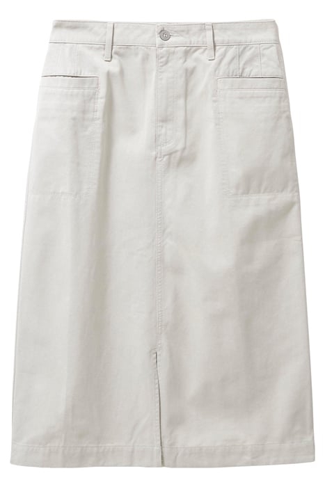 PENNY MIDI SKIRT MID GREY 4