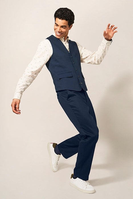 YORK WAISTCOAT DARK NAVY 3