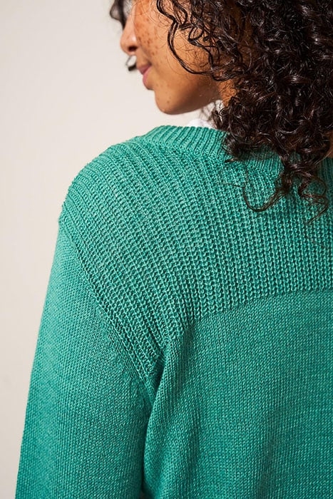 HANNAH JUMPER DUSTY GREEN 3