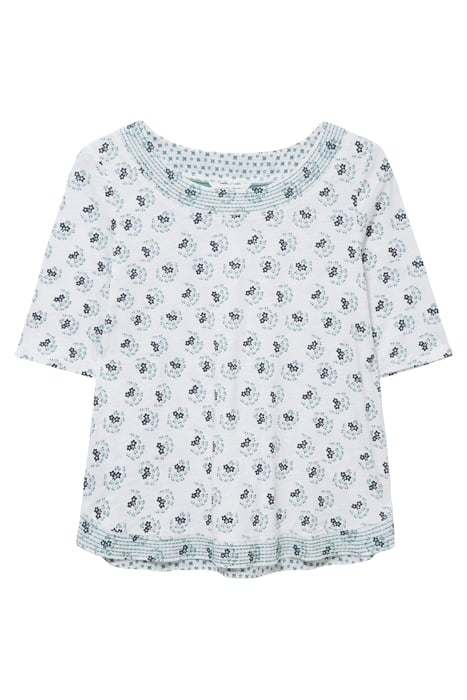 WEAVER JERSEY TEE WHITE 4