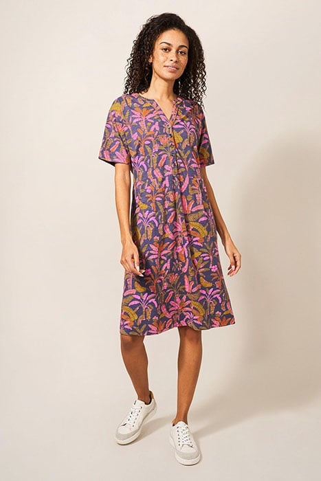 TAMMY COTTON JERSEY DRE PURPLE 1