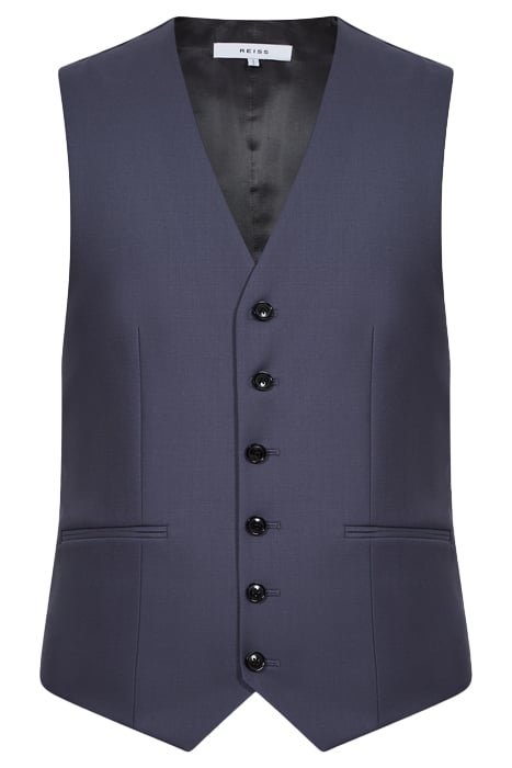 HIKED WAISTCOAT BLUE 5