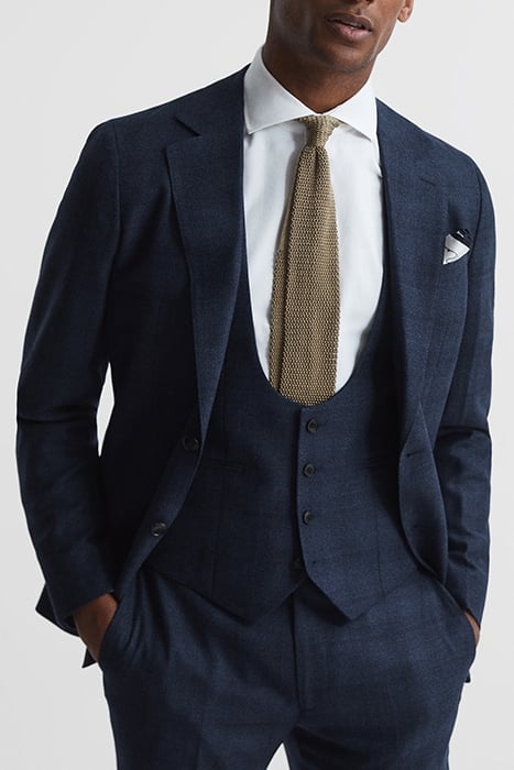 ANCROFT WAISTCOAT NAVY 4