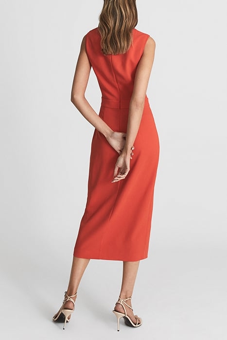 LAYLA DRESS ORANGE 3