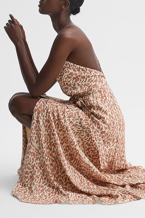 IZZY MAXI DRESS NEUTRAL 4