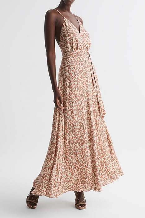 IZZY MAXI DRESS NEUTRAL 3